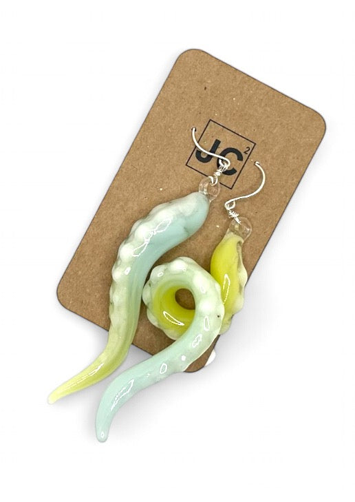 Tentacle Earrings