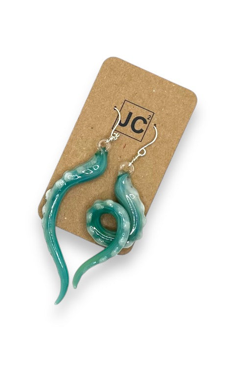 Tentacle Earrings