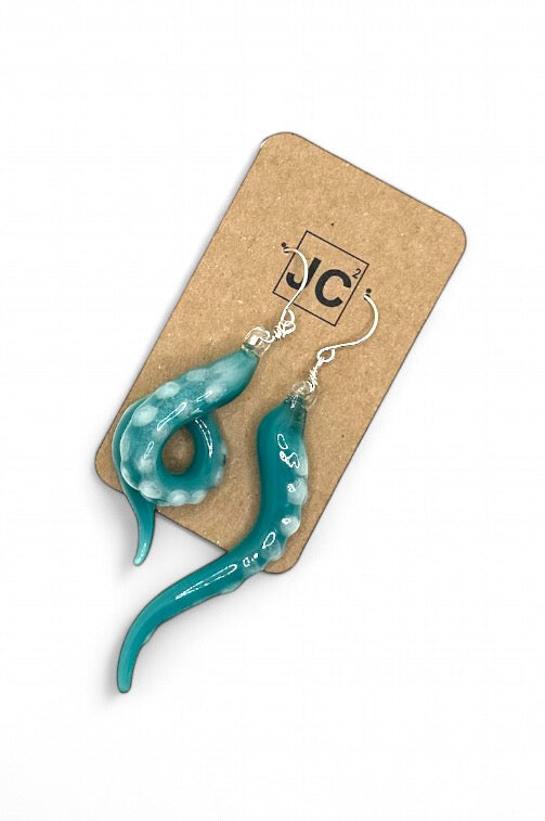 Tentacle Earrings