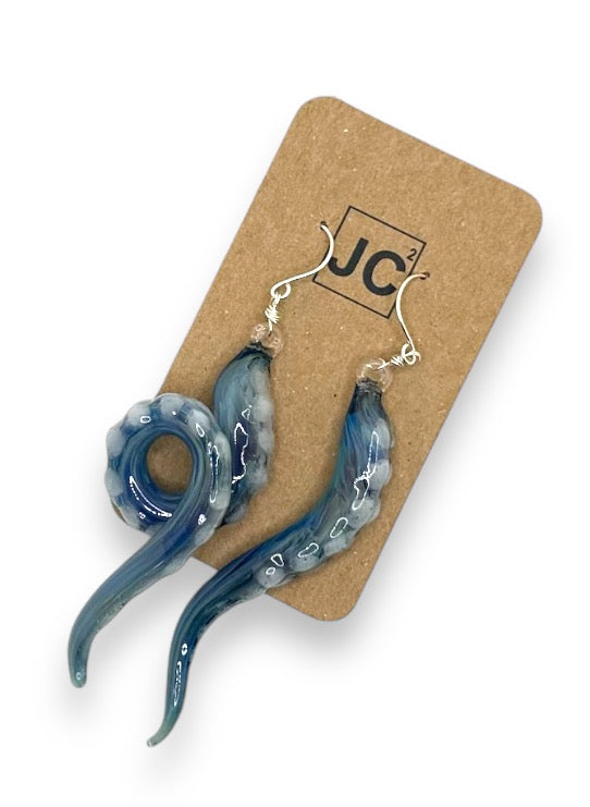 Tentacle Earrings