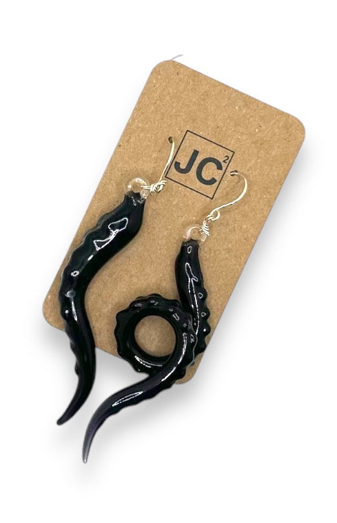 Tentacle Earrings