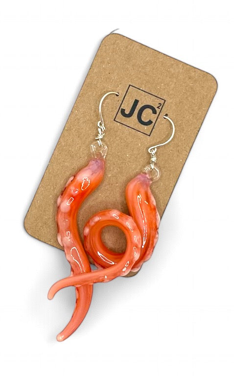 Tentacle Earrings