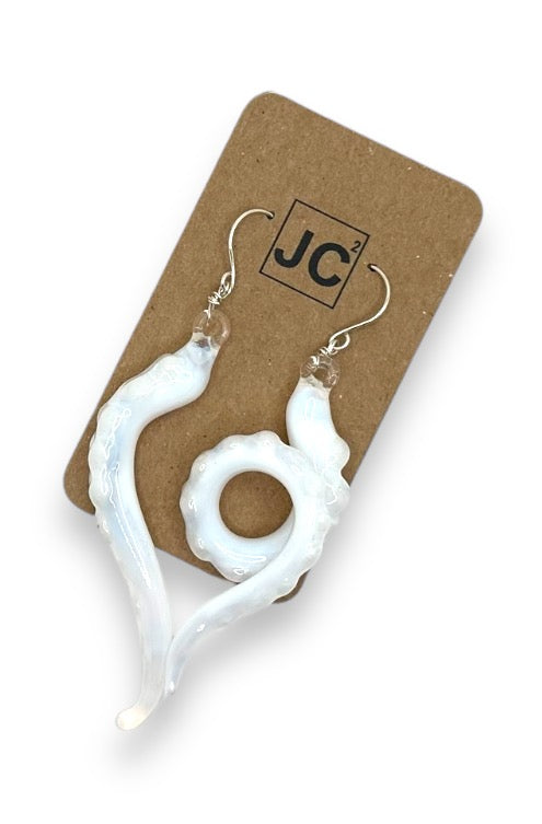 Tentacle Earrings