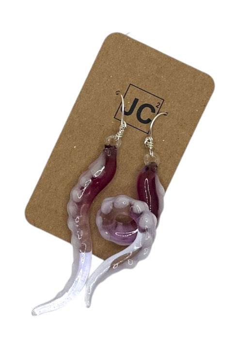 Tentacle Earrings