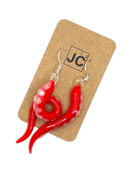 Tentacle Earrings